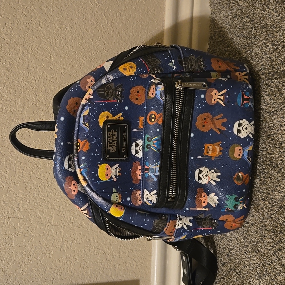 Loungefly Star Wars Chibi Mini Backpack